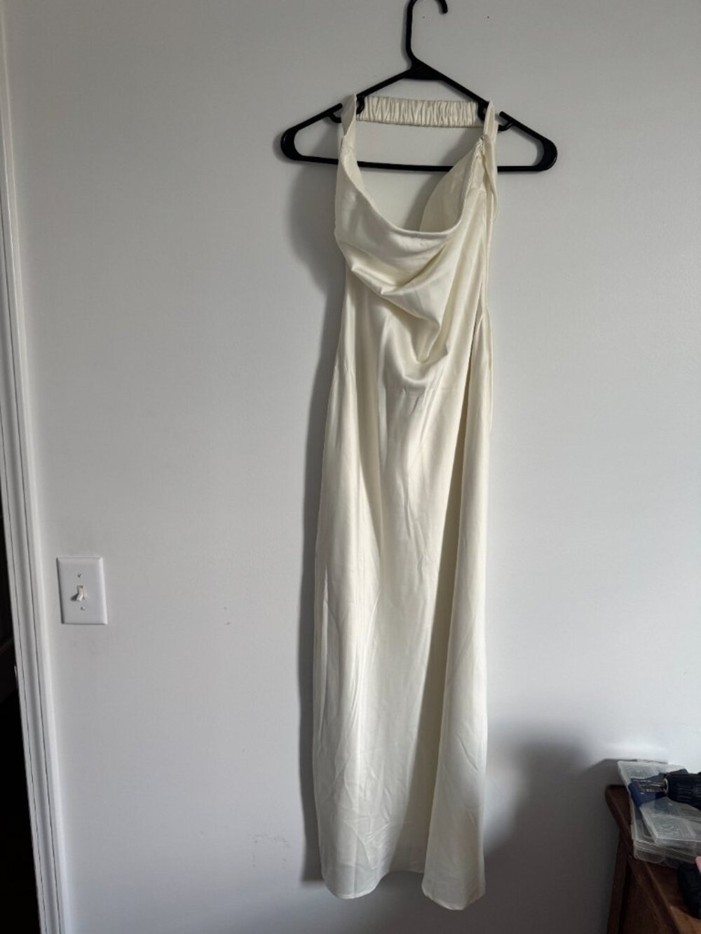Peppermayo Strapless Maxi Dress - White/Pearl - Picture 7 of 8